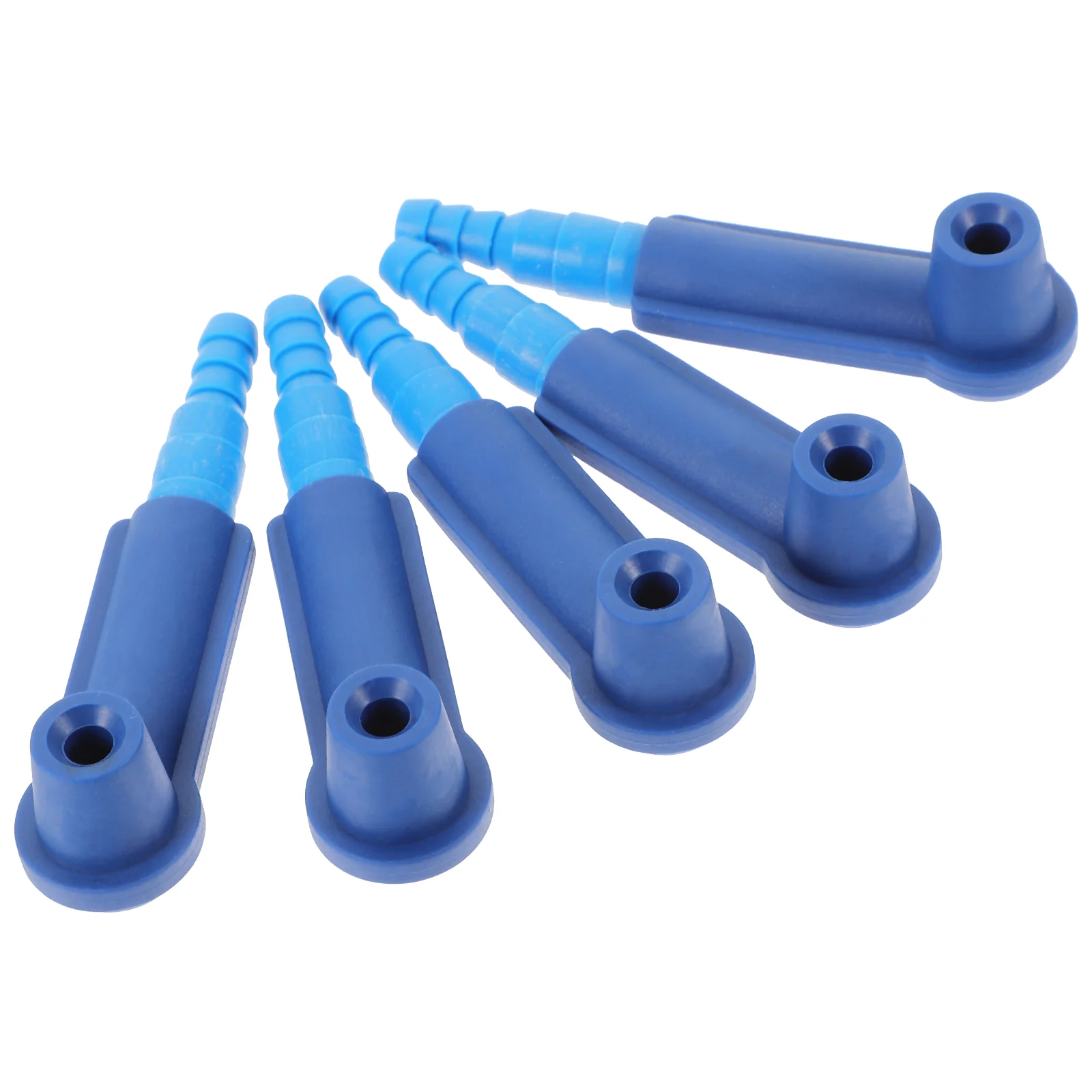 

5pcs Brake Fluid Change Tool Brake Oil Bleeder Connector Brake Fluid Connector Car Modification Tool Brake Oil Parts