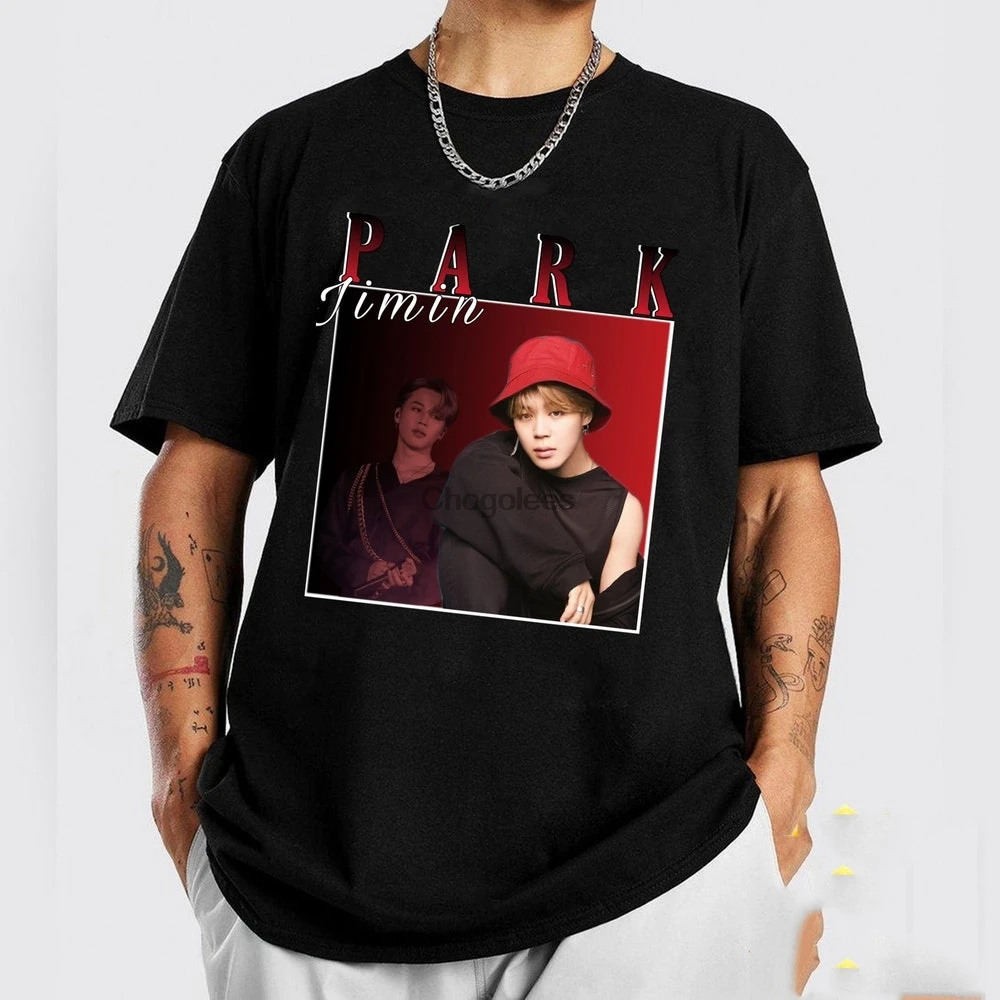 Винтажная Толстовка Park Jimin shirt JM 90s |