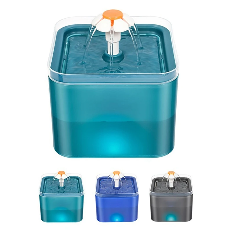 

Автоматический водный фонтан для кошек и собак, 2 л