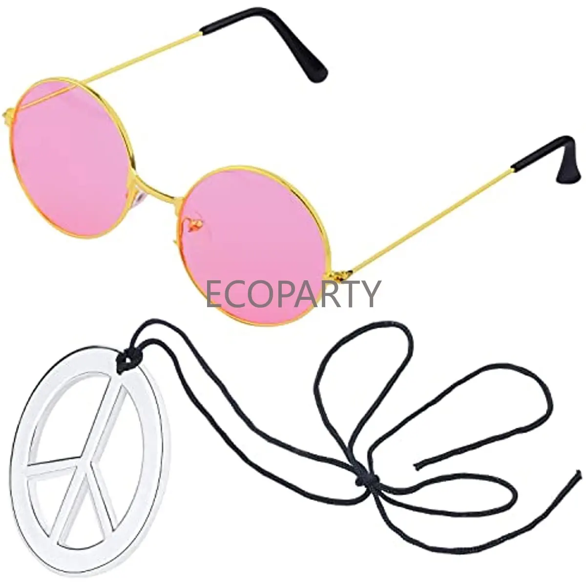 Beelittle, хиппи, koсообразитель для мужчин и женщин, Ретро стиль, хиппи 60er, блестящие фаллозы