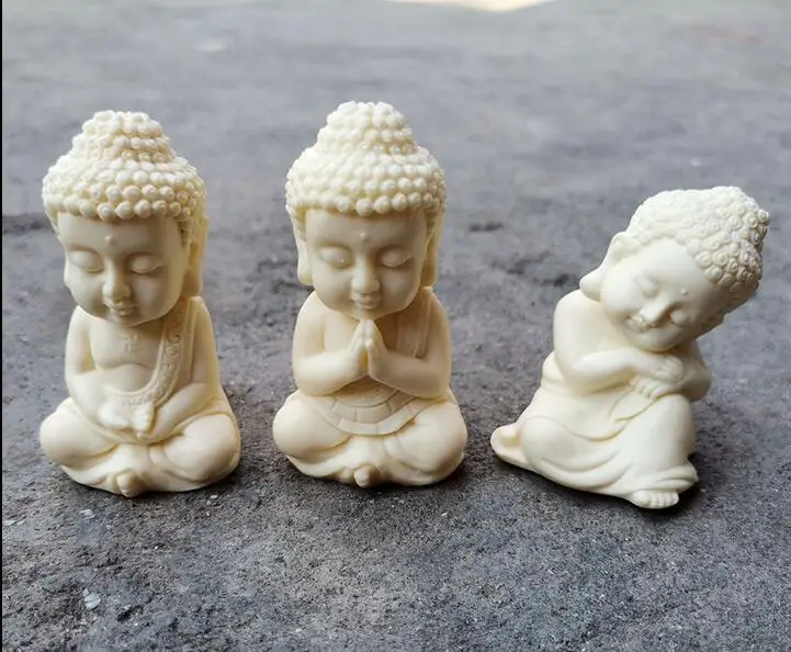 Маленькие деревянные украшения в виде фруктов слоновой кости |