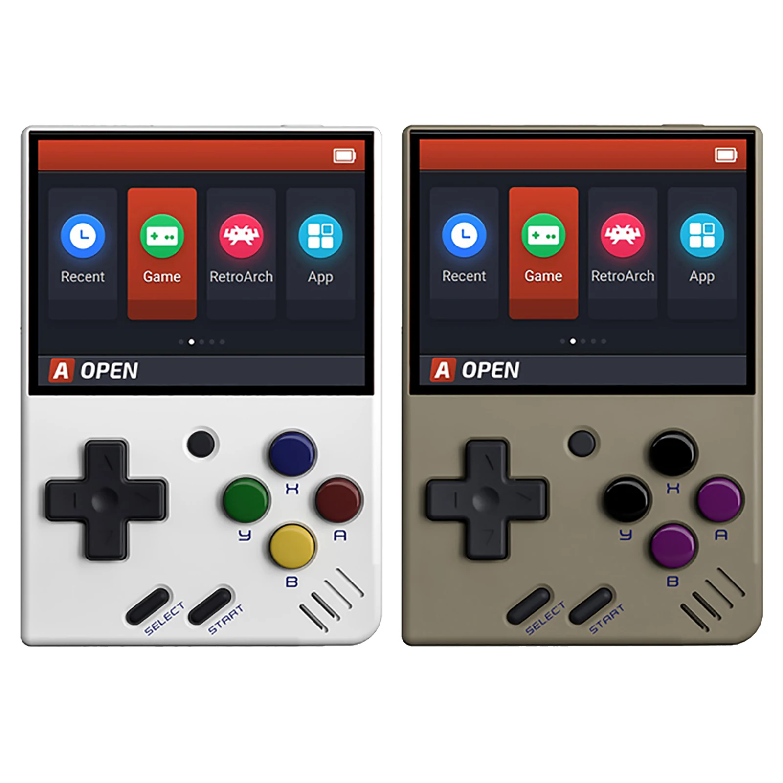 

Портативная игровая консоль, портативная игровая Ретро консоль с 3,5-дюймовым IPS экраном, аркадная Игровая приставка с поддержкой подключени...