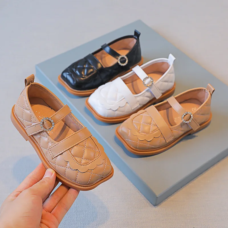 

Детская кожаная обувь обручальное кольцо для мальчиков малышей большая детская официальная обувь для шоу в британском стиле заостренный носок S 21-36