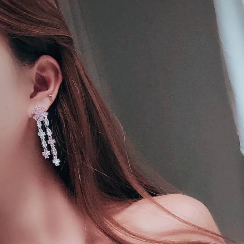 Новинка 2023 трендовые классические высококачественные серьги известного бренда