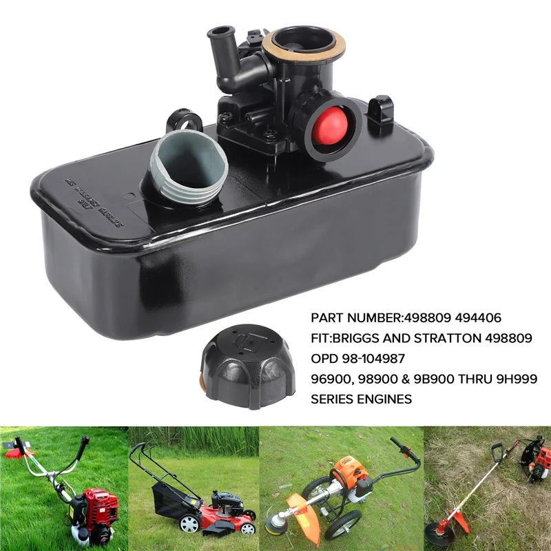 

Карбюратор для бензобака Briggs & Stratton 494406 499809 498809A