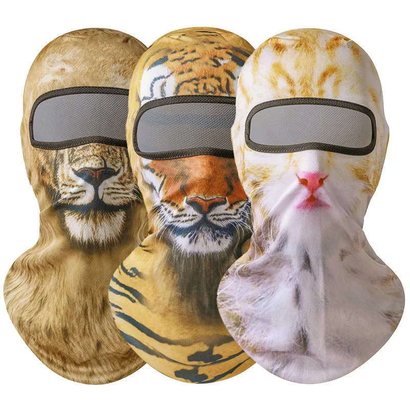 Hat Helmet Liner Biker Face Cap Cycling Headgear