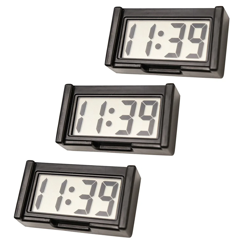 

Clock Car Digital Bedsidemini Desk Watch Kitchen Decoration Timer Pocket Stick Automotivesmall Auto Electronic