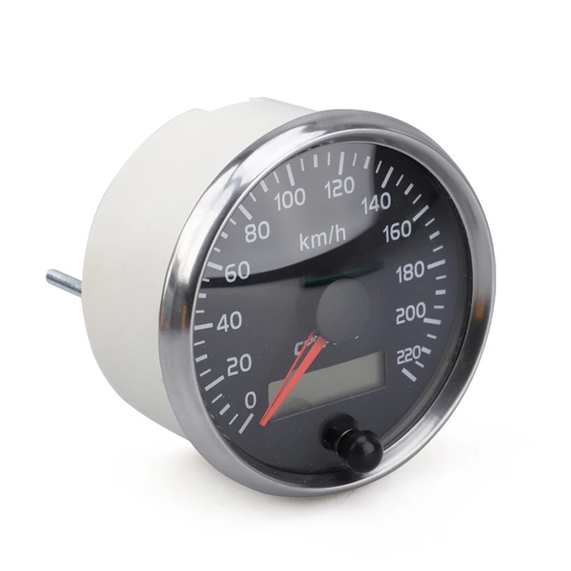 CNSPEED универсальный GPS Спидометр 12 В/24 В одометр 85 мм 220 км/ч для автомобиля