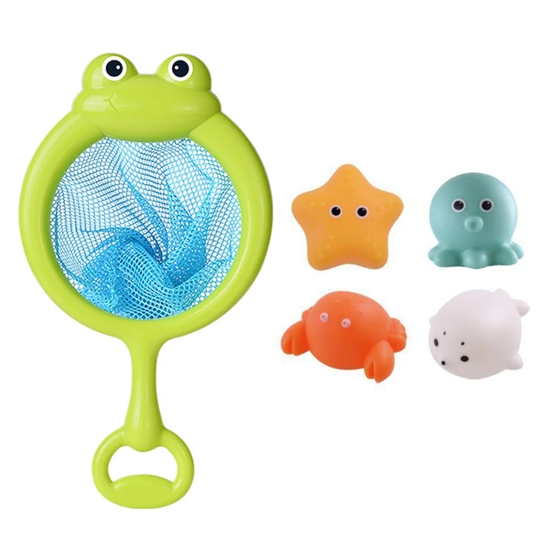 

Shiny Floating Animals for Infants 6-12 Months Bath Relieve Boredom Fun Toy Gifts Bathroom Pool Shower Time Supplies