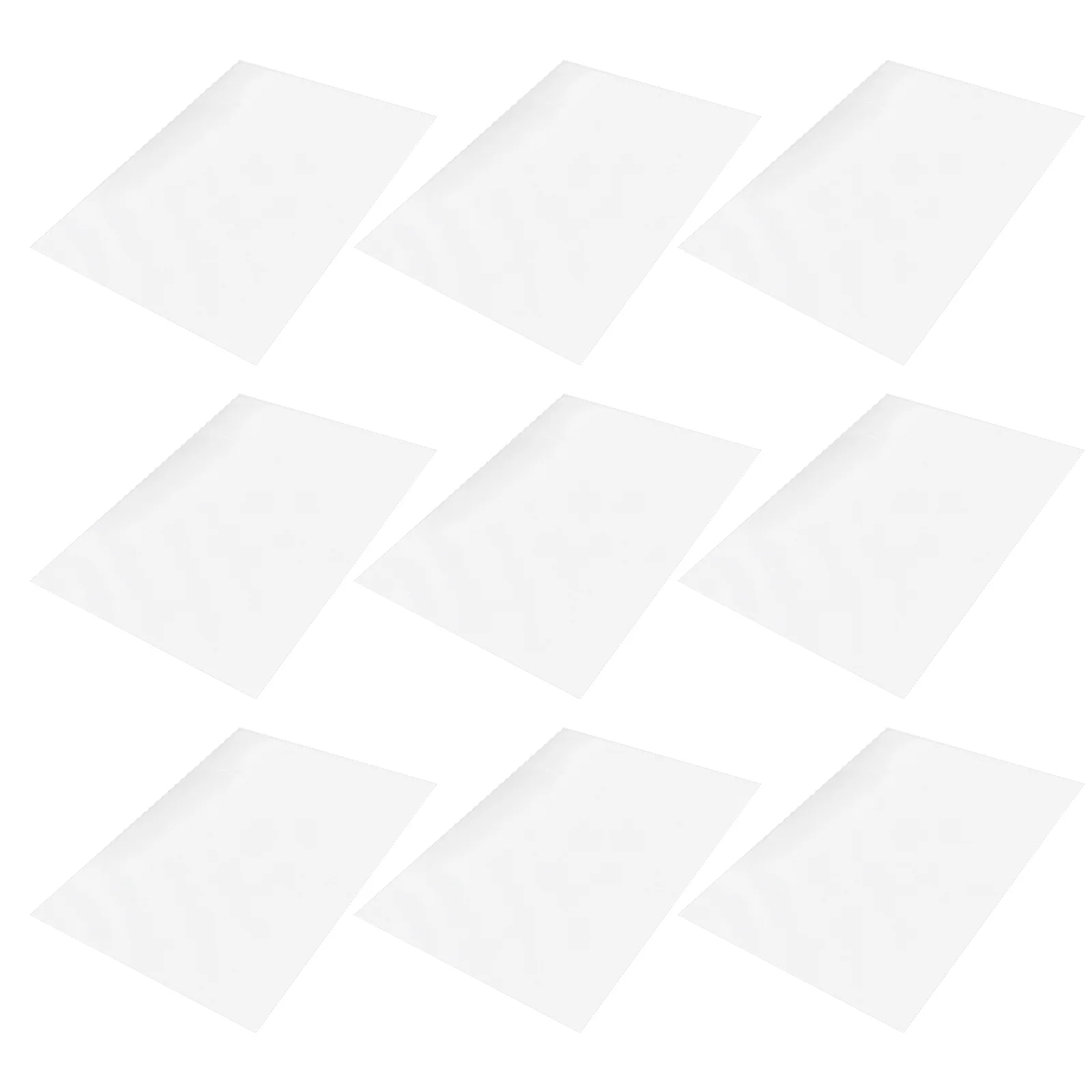 

20 Pcs Film Transparency Ink-jet Printing Inkjet Printers Photographic Paper Clear Slides Transparent Projection