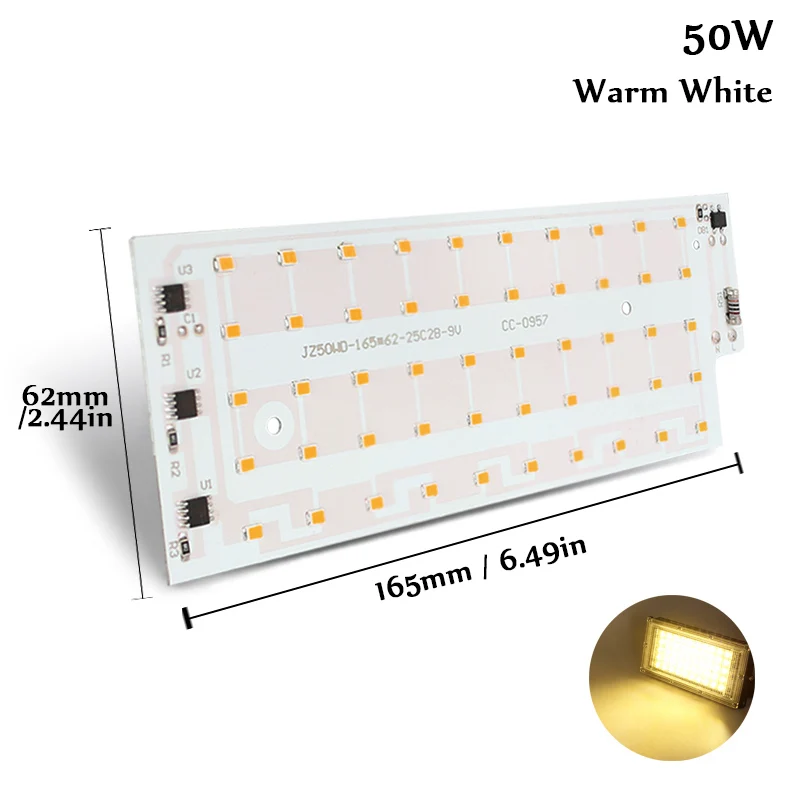 

3 шт. 50 Вт светодиодный светильник для выращивания растений AC220V полный спектр DIY теплица гидропонное освещение для роста растений Smd2835 светильник для комнатных растений Seedlin