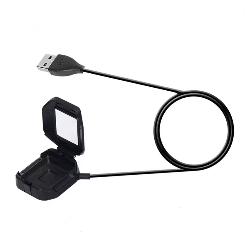 Совместим с зарядным устройством Fit-Bit Blaze сменным USB-кабелем для зарядки шнуром