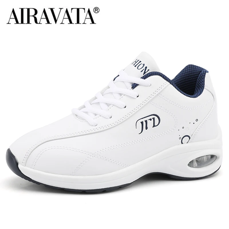 Women Walking Shoes Air Cushioning Sneakers Casual Damping Non Slip Female Trainers Walking Sport Footwear