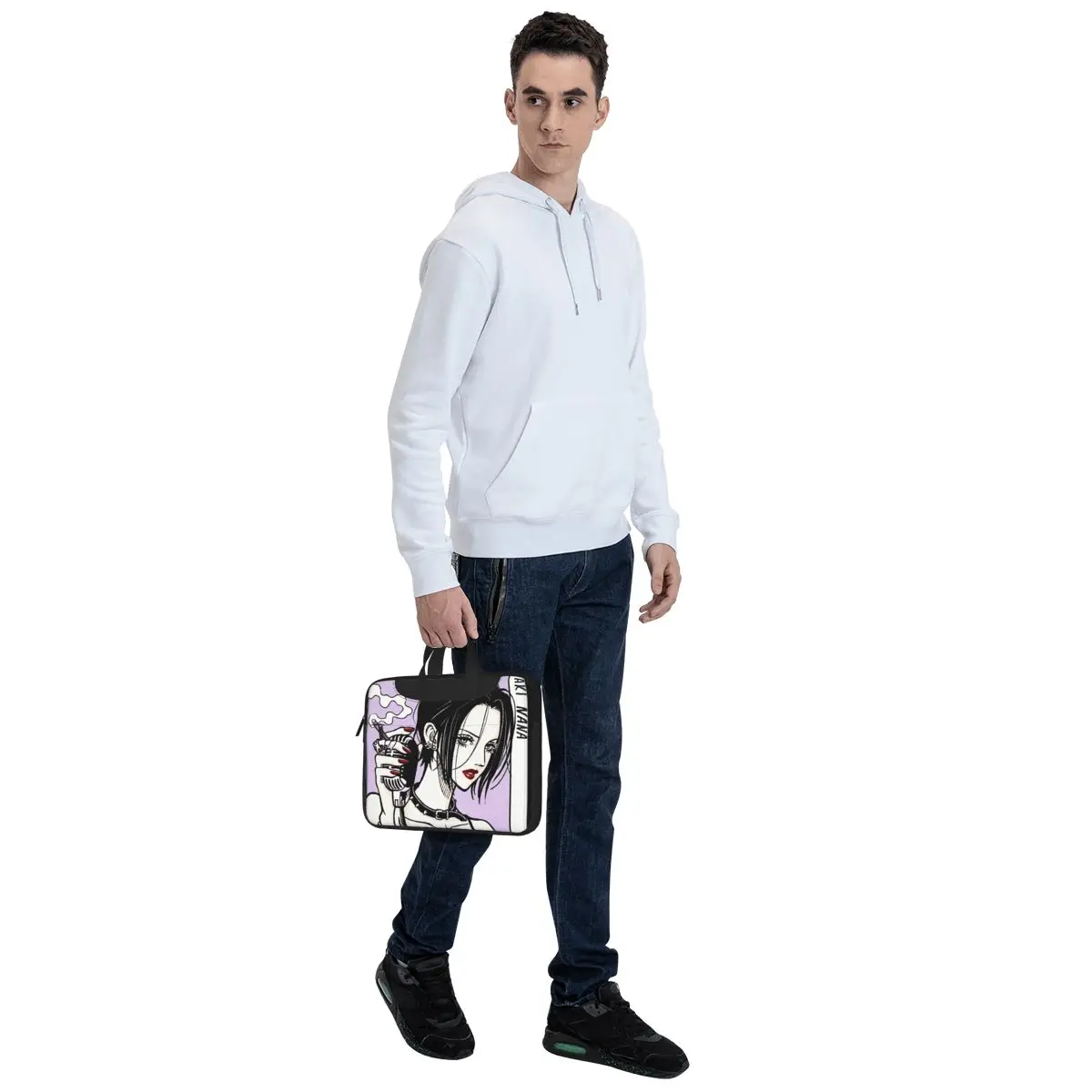 Сумка для ноутбука с рукавом сумка в японском стиле аниме Nana Osaki портативная 13 14 15