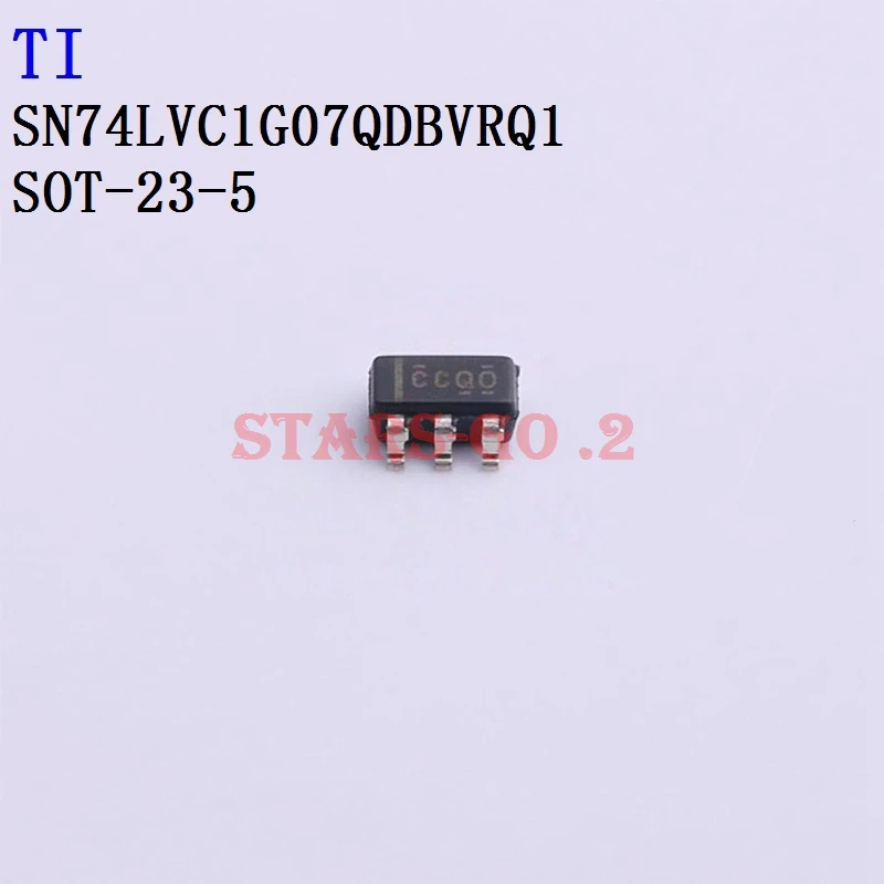 2/5/50PCS SN74LVC1G07QDBVRQ1 TI Logic ICs