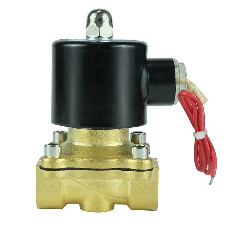

hydraulic electric 1/2 inch AC DC 12v 24v 110v 220v air steam proportional diaphragm copper coil brass solenoid valve for water