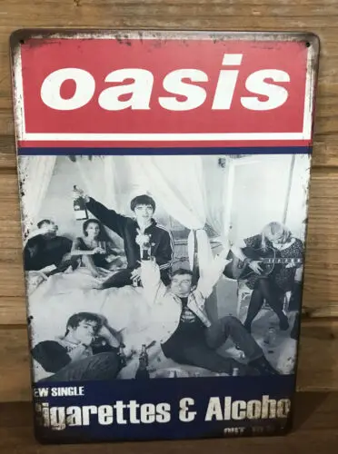 Мужские сигареты и спиртовые бриллианты Oasis с фото группы 8 &quotX12&quot-пещерный Декор