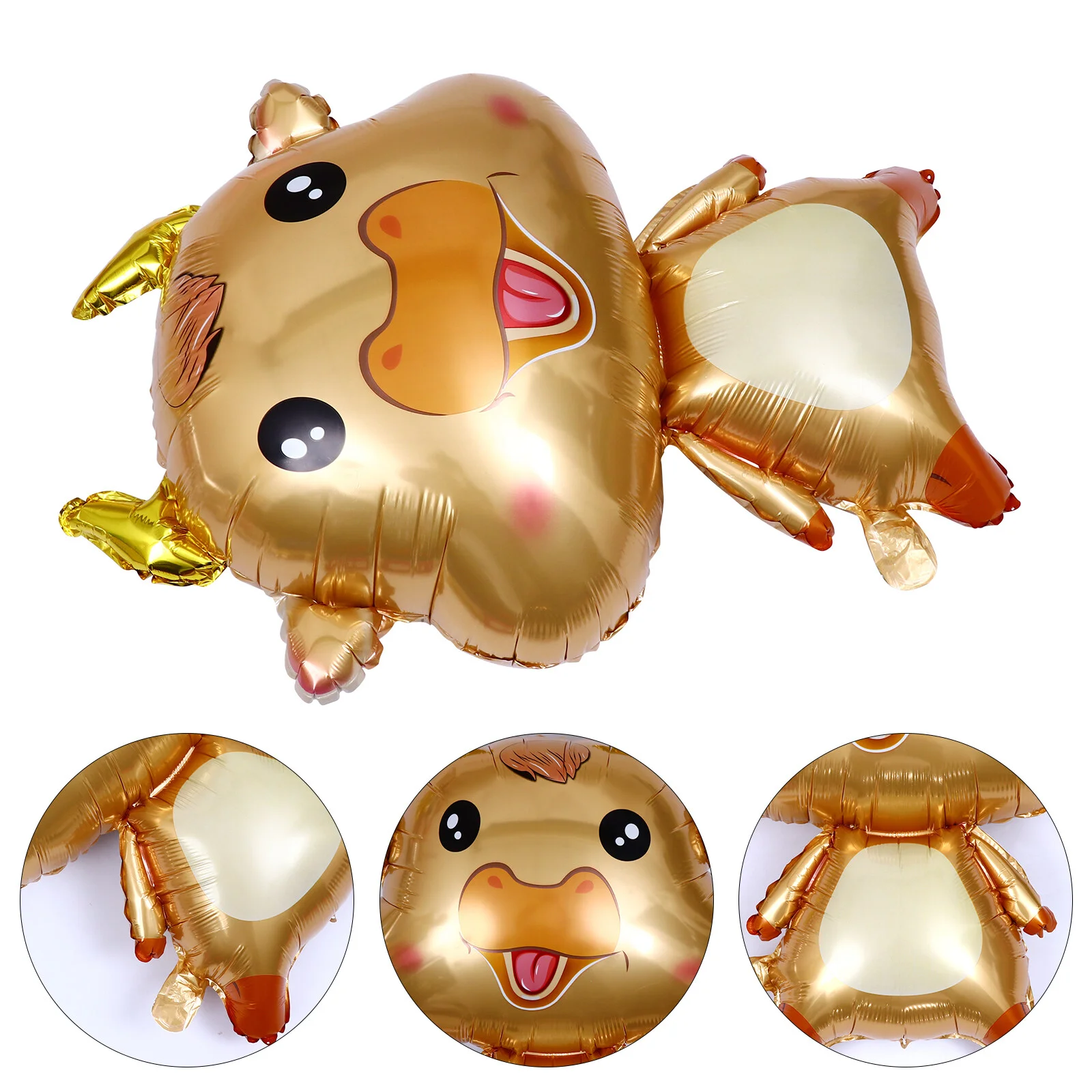 

China Cartoon Ox Balloon Birthday Party Supplies Baby Decor The Year Balloons Statue Decoration Cow