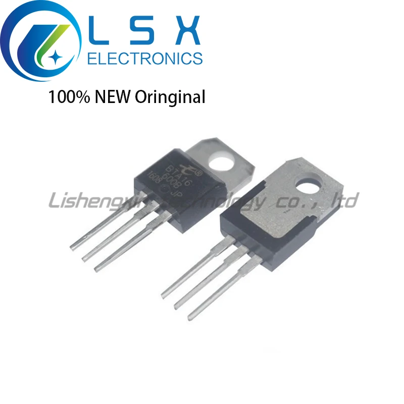 

10 шт. BTA16-600B TO-220 TO220 BTA16 600V 16A TRIACS новый оригинальный