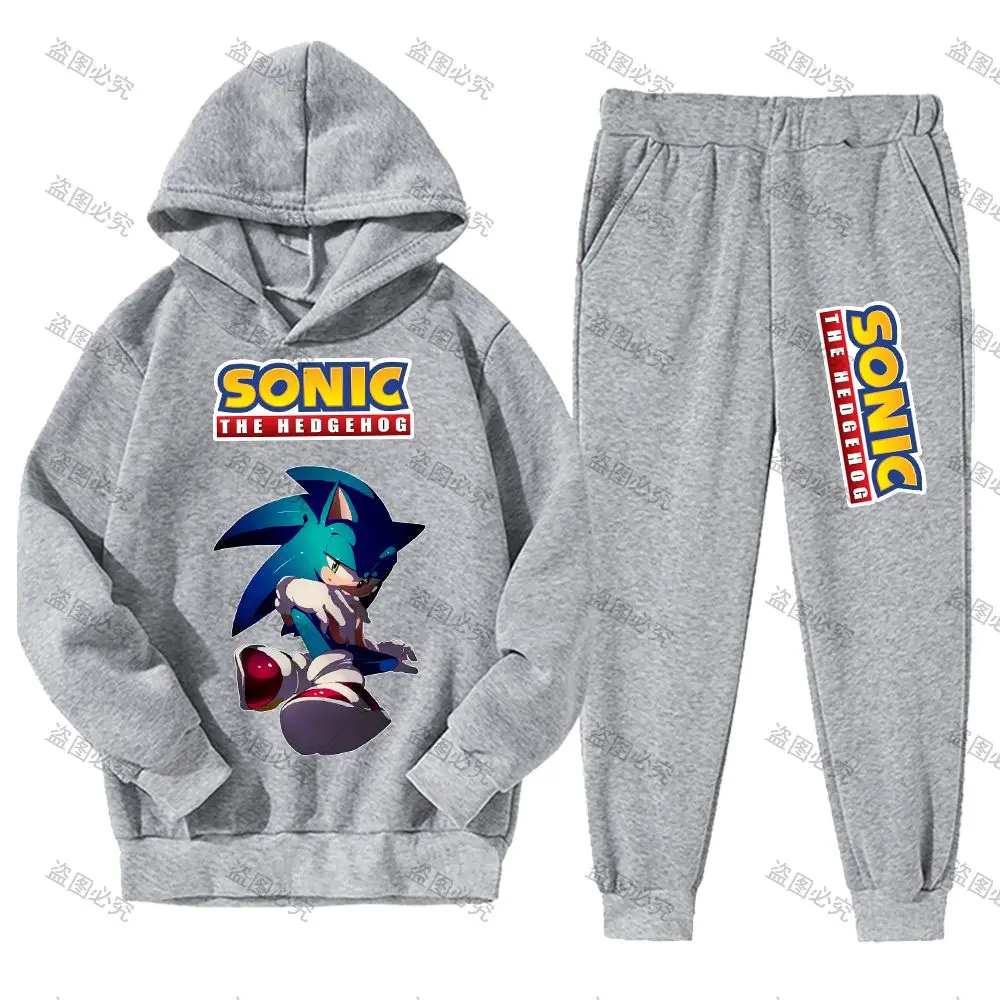 

Sonic Children's Essentials Hoodie Men Cool Fashion New Manga Fleece Leisure Sell Like Hot Cakes High Quality Anime Clothes 2022