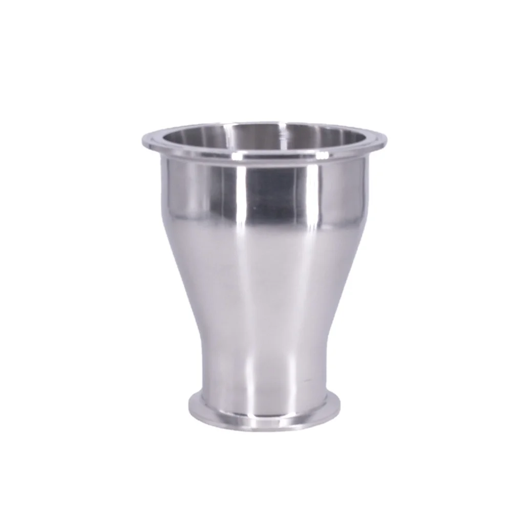 

Трехзажимной редуктор SUS 2,5, санитарный фитинг из нержавеющей стали, 2, 3,5, 4,5, 4, 304 дюйма, для домашнего пивоварения