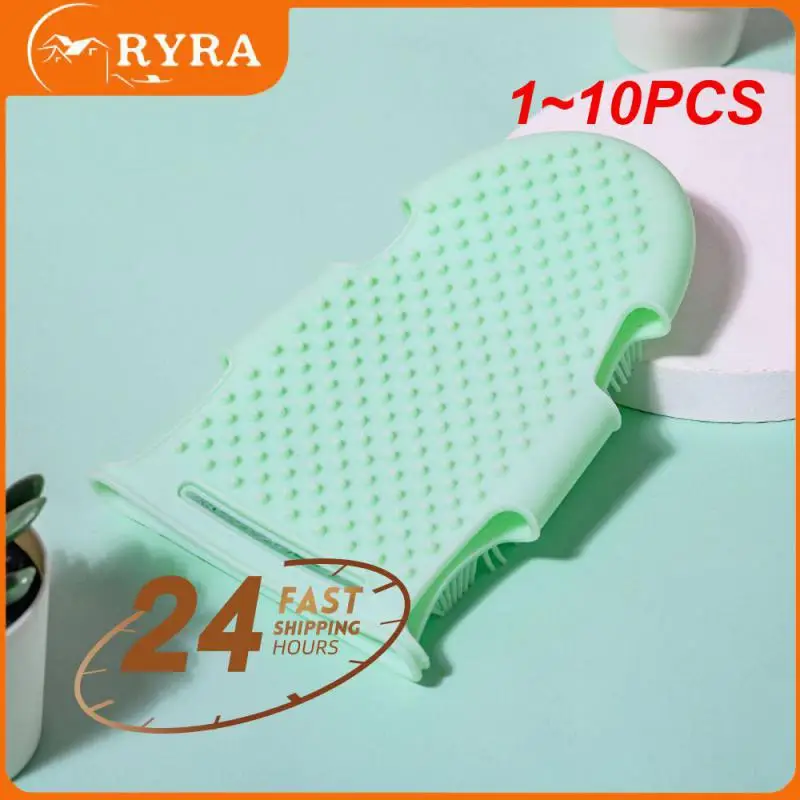 

1 ~ 10 шт., искусственная японская щетка для ванной