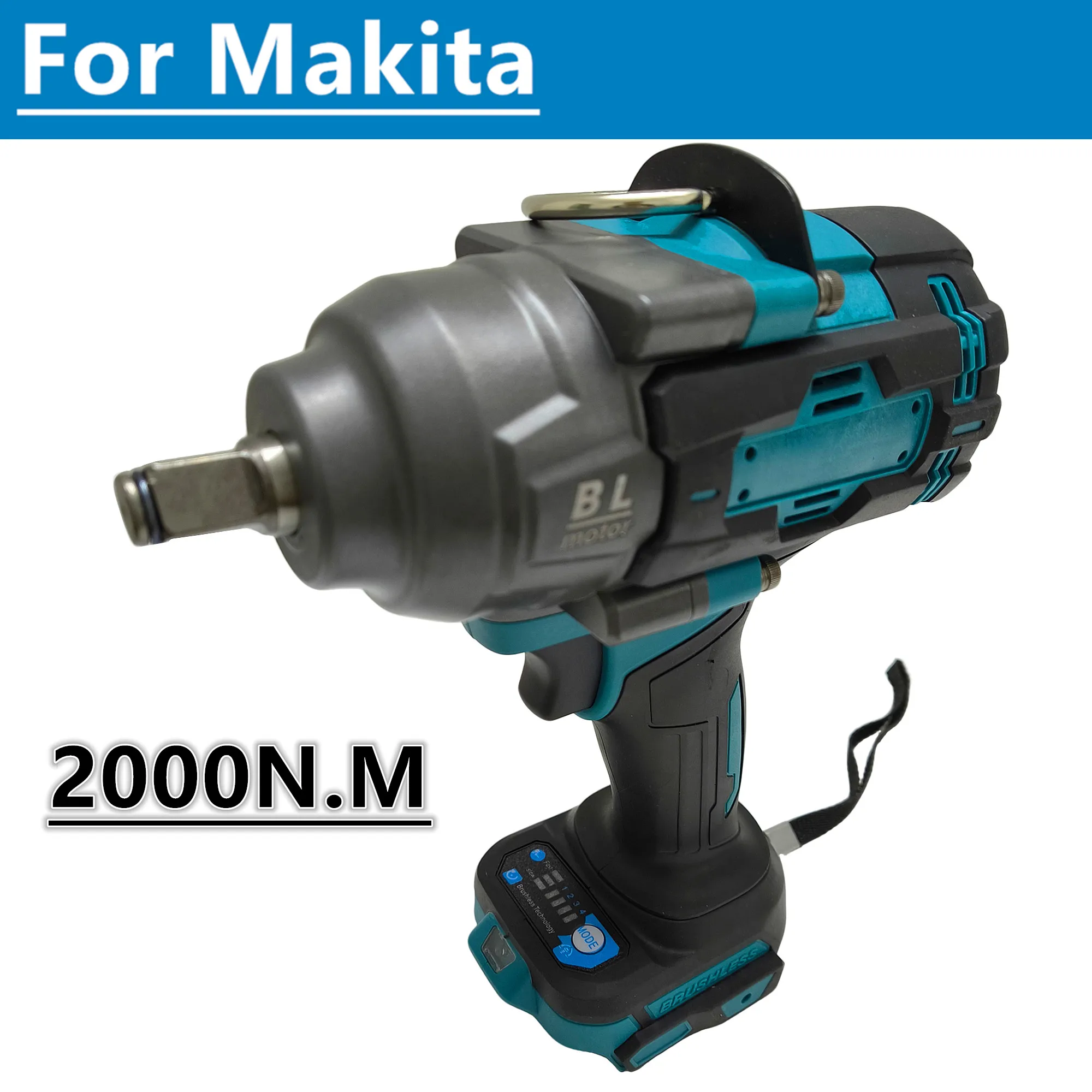 

Бесщеточный ударный гайковерт Makita 2000 Нм 1/2"
