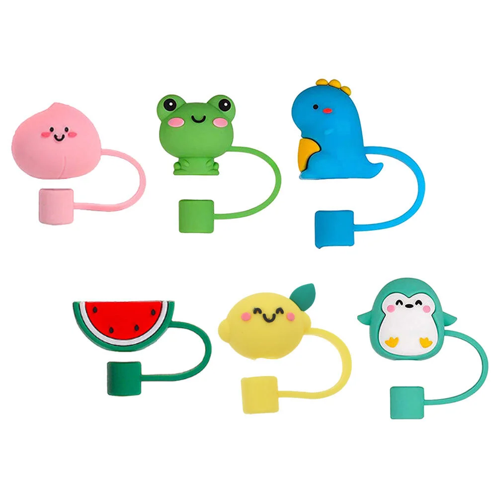 

Широкие силиконовые крышки для трубочек Sippy
