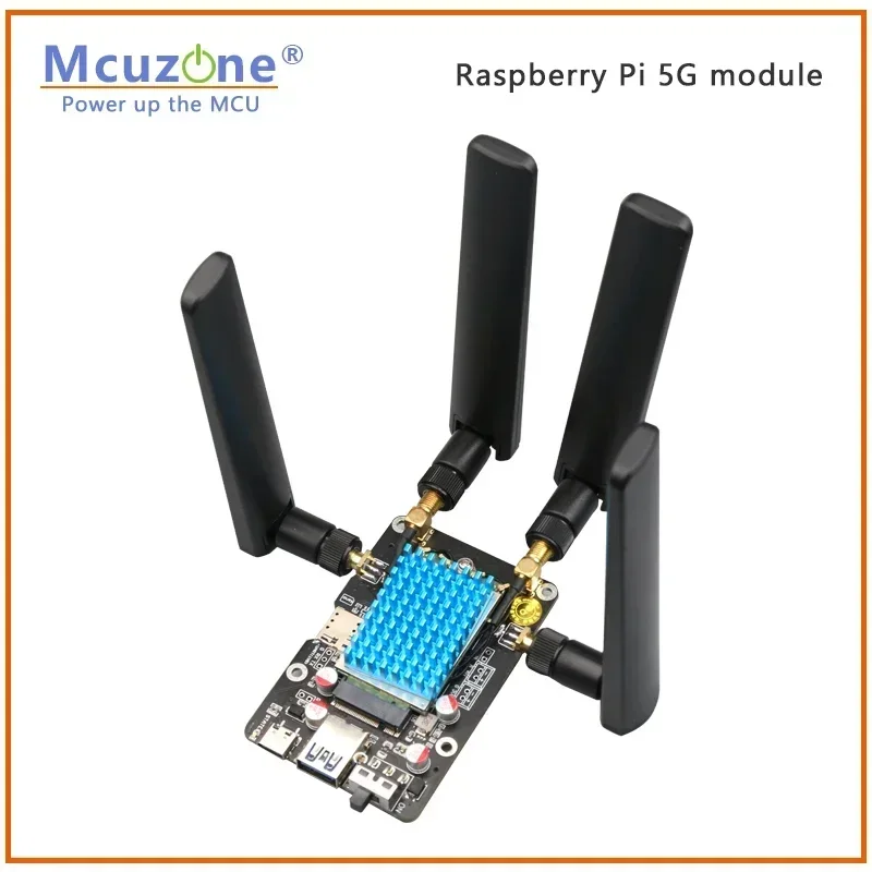 Аксессуары для Raspberry Pi 4B RNDIS X55 UniSOC Fibocom Quectel 5G FM150 RM510Q RM500Q-GL SSH Openwrt Ubuntu centos