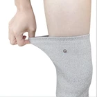 Токопроводящие магнитные массажные наколенники Tens Bio наколенники с разъемом 2,5 мм свинцовый Проводной Соединительный кабель