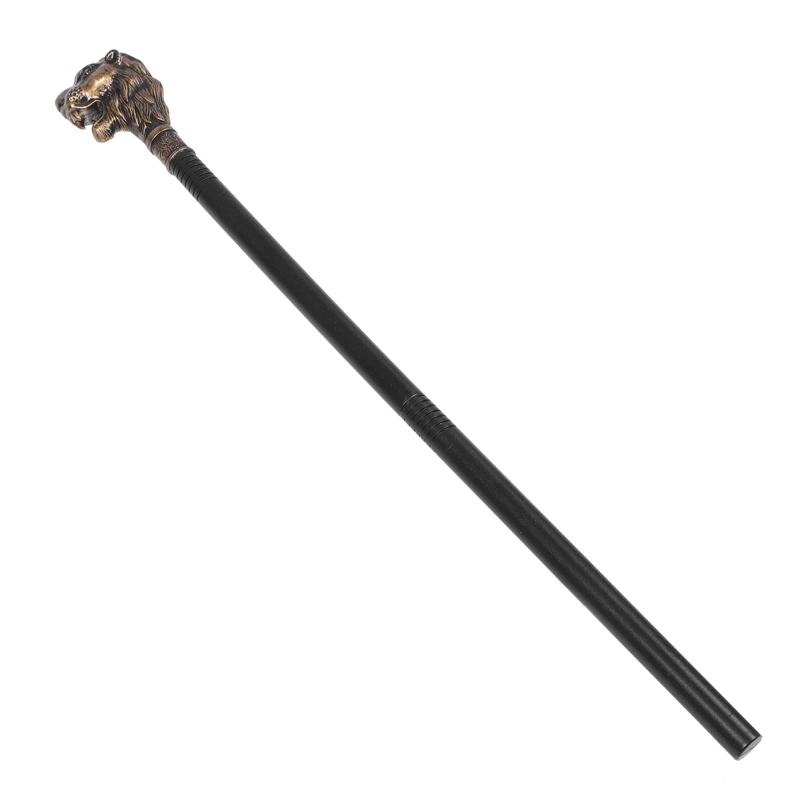 

Cosplay Wand Prop Halloween Cosplay Wand Halloween Walk Stick Decorative Lion Head Cane