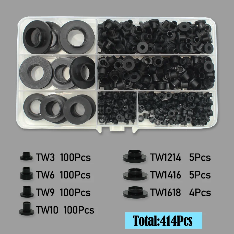 

Т-образная нейлоновая шайба M3 M4 M6 M8 M10 M12 M14 M16, пластиковая вогнутая выпуклая Втулка с винтовым соединением, изоляционная частица, Т-образная Шаговая прокладка