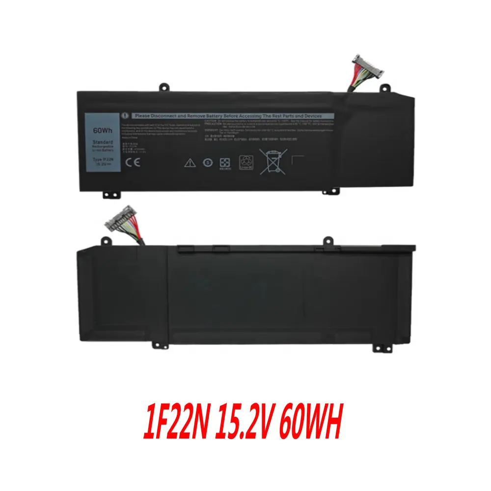 Высококачественный аккумулятор для ноутбука 1F22N XRGXX Dell ALIENWARE 2018 orion M15 M17 R1 P82F P40E P79F