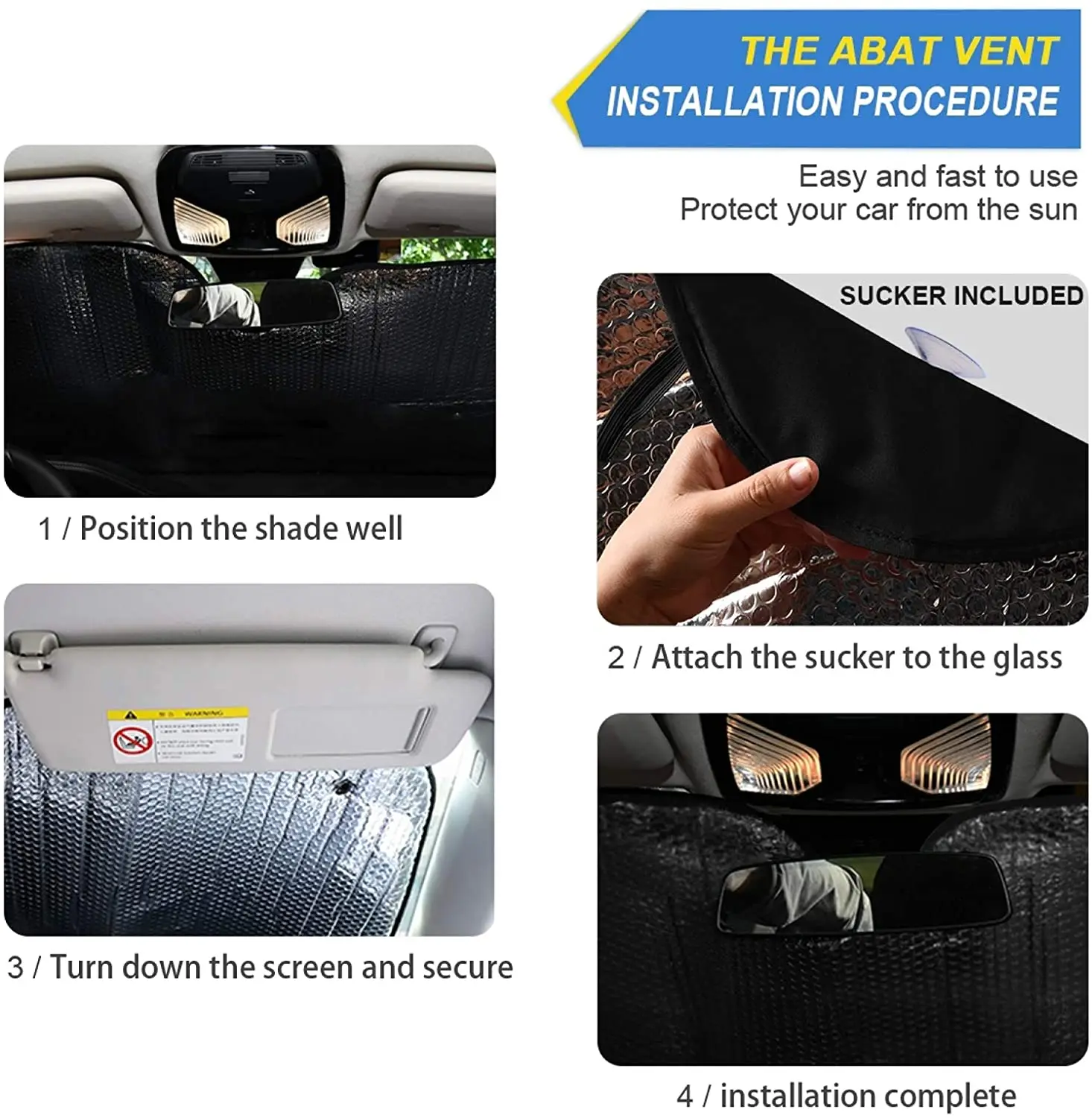 Рисунок 4 - Автомобильный солнцезащитный козырек Dussdil от сглаза