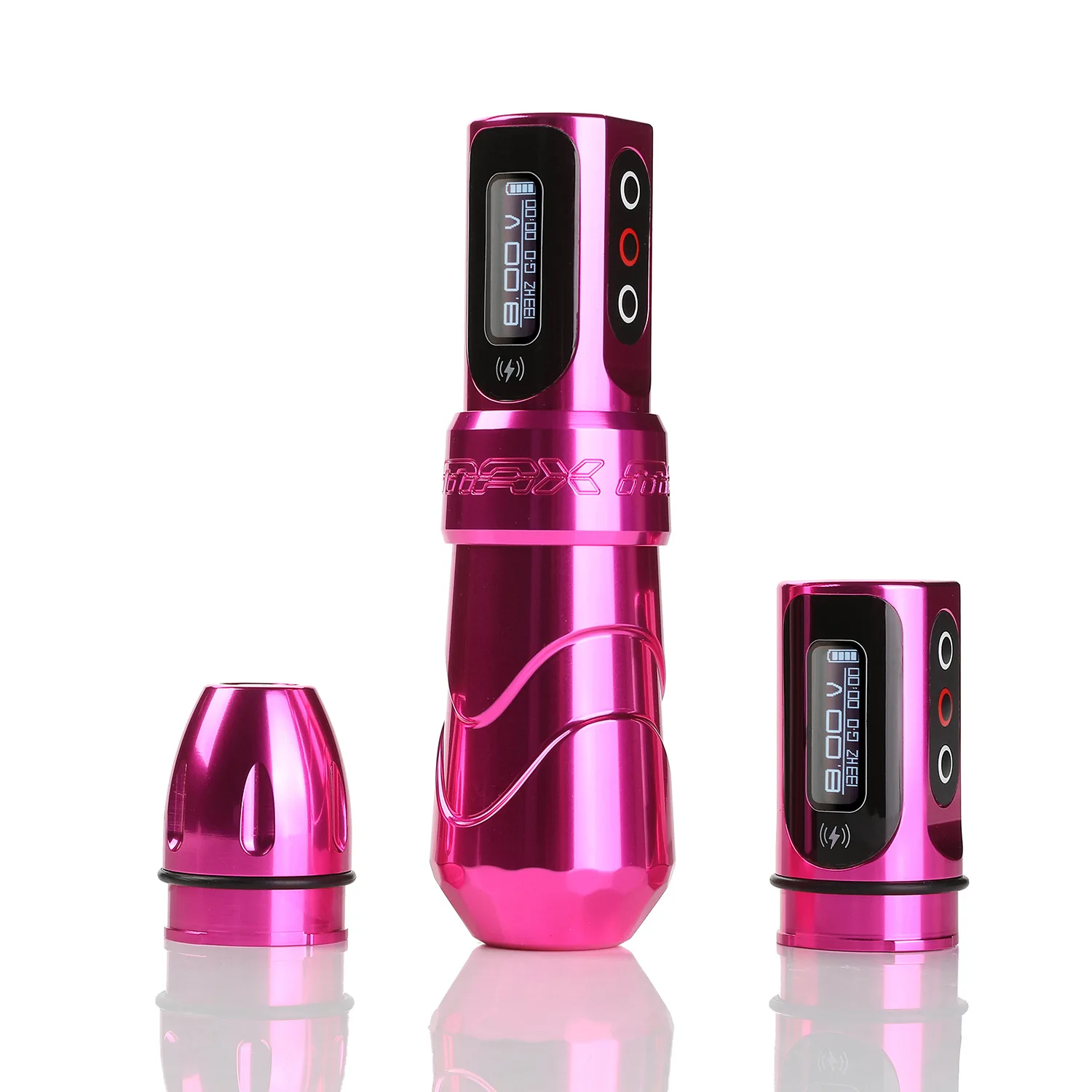 

IRON FLUX 2400mAh Double Battery Professional Rotary Wireless Tattoo Pen Machine