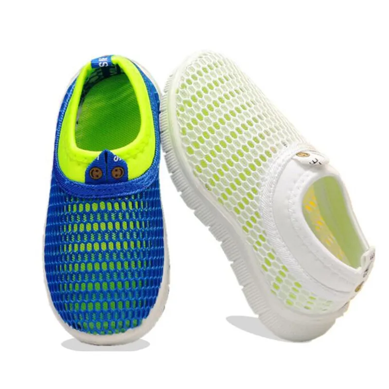 

Kids Shoes Casual Breathable Infant Baby Children Girls Boys Mesh Shoes Soft Bottom Comfortable Non-Slip