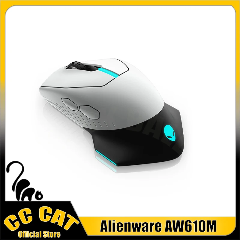Мышь Alienware Aw610m беспроводная мышь 2 режима 16000 точек на дюйм Awcc долговечная
