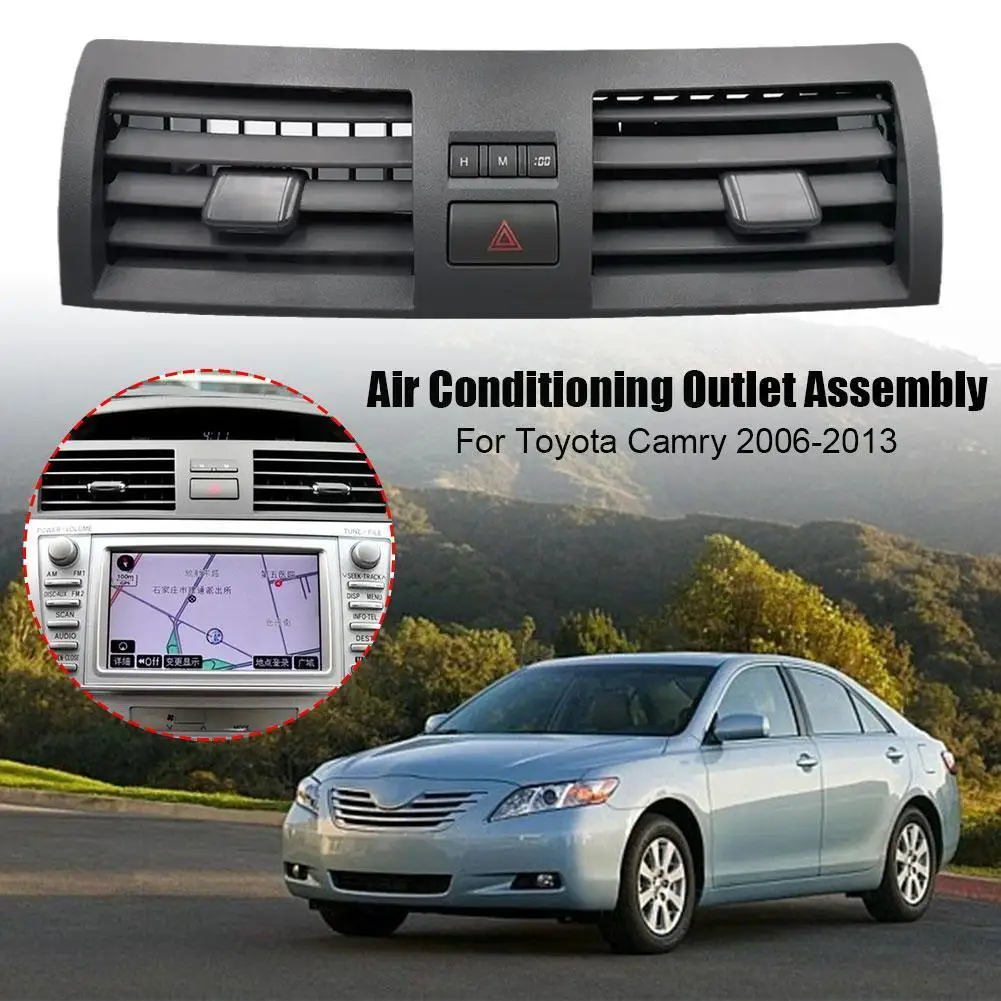 

Car Air Conditioner Vent Panel Dashboard Vent Outlet Grille Cover For Toyota Camry 2006-2011 I0P2