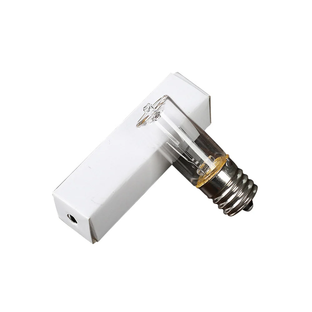 Ультрафиолетовая лампа E17 10-дюймовая кварцевая трубка