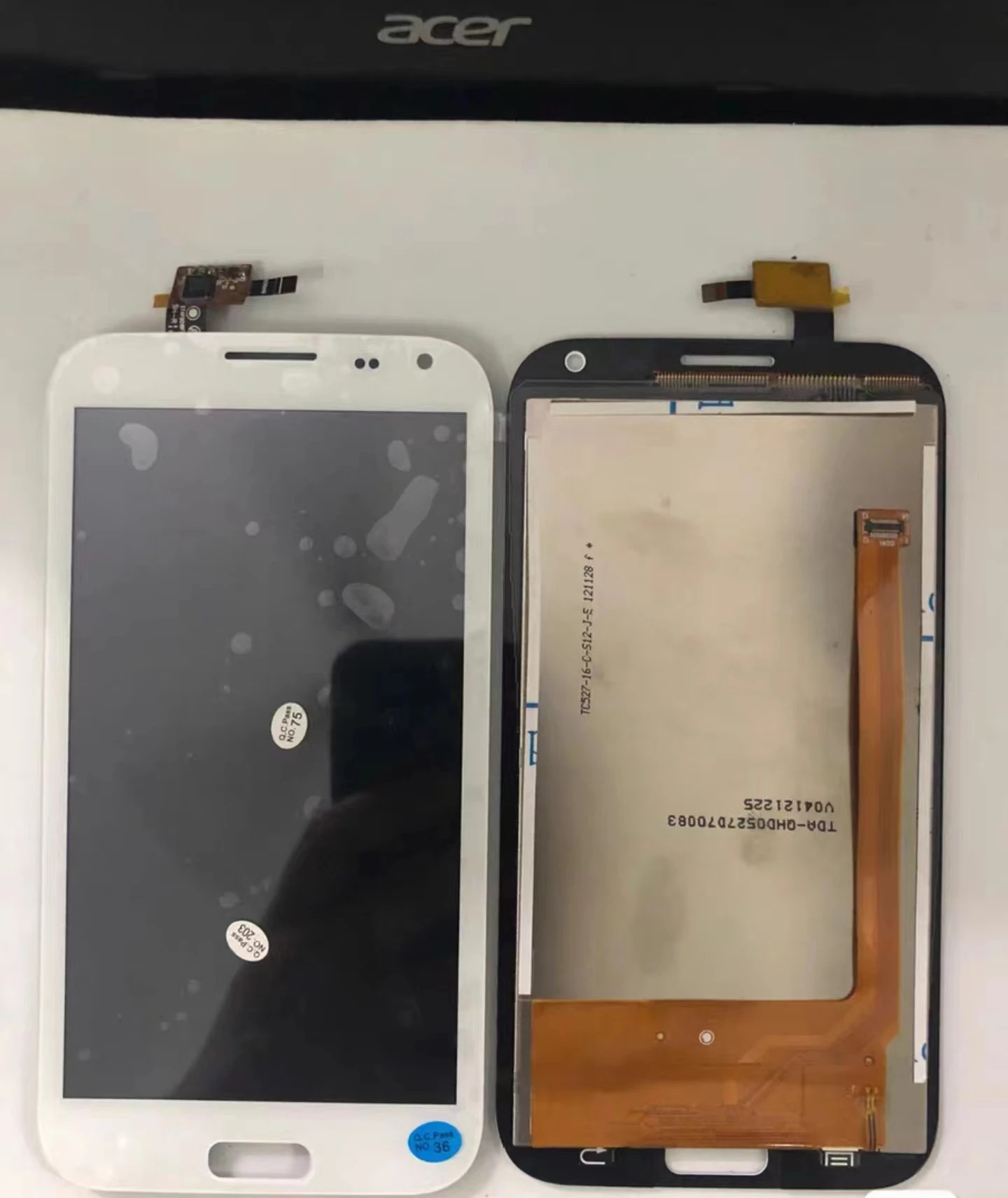 

Оригинальный ЖК-дисплей 5,3 дюйма TFT5K0076FPC-A1, экран подходит для замены ЖК-экрана, бесплатная доставка