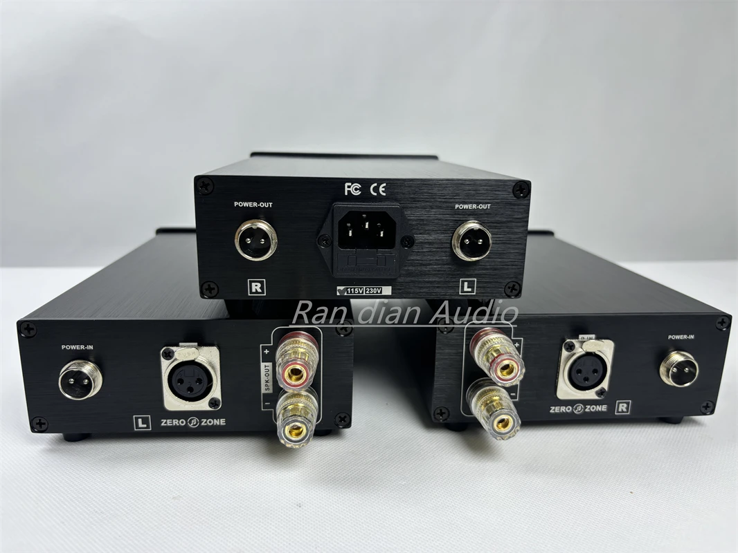 ZEROZONE AMP 2CH TPA3255 MONO Разделенный цифровой усилитель класса D высокой мощности 300 Вт +