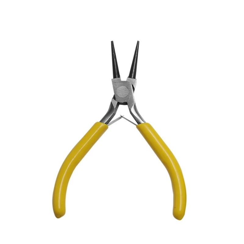 

Многоцелевой ручной инструмент, плоскогубцы для ювелирных изделий, оборудование, плоскогубцы для резки проволоки с круглым носом, аксессуа...