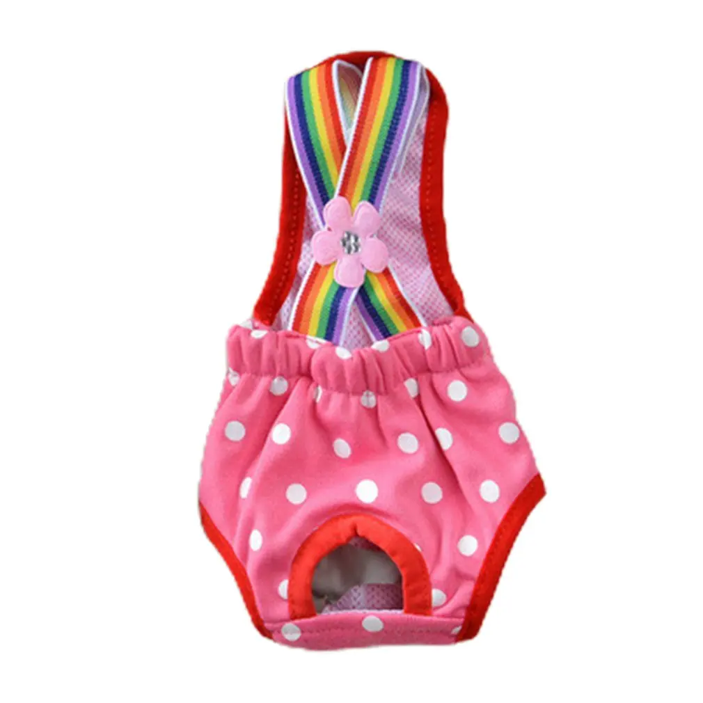 

Pet Supplies Cute Sling Physiological Dog Pants Teddy Physiological Smooth Breathable Durable Menstrual Pants