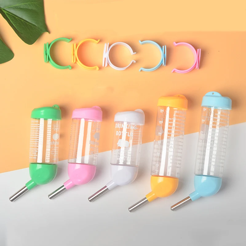 

Маленькая водная кормушка для домашних животных, Китайский кролик, ежик, бутылка для воды для хомяка, морская свинка, аксессуары для мини-жи...