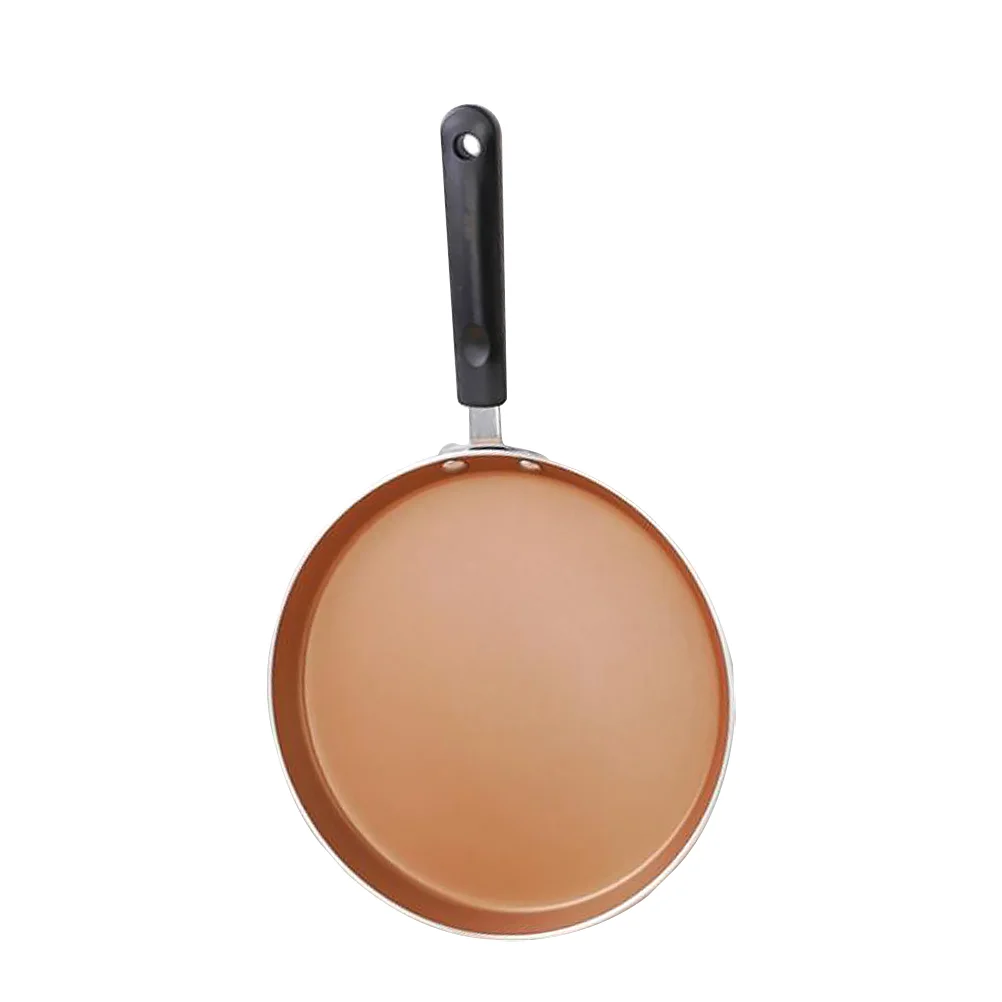 

Nonstick Egg Omelet Pan Frying Pan Nonstick Stone-Derived Coating Single Egg Durable Small Pan Handle Stove Gas Induction Hob