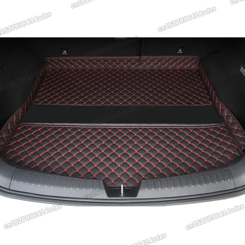 

leather car trunk mat cargo liner rear boot luggage cushion for haval f7 2019 2020 2021 2022 f7X accessories interior styling