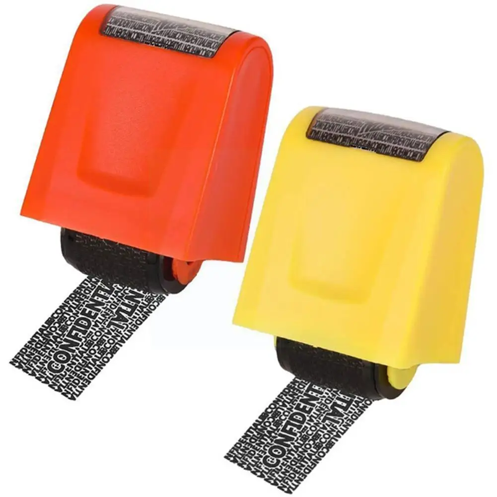 

Anti-counterfeiting Hidden Id Roller Identity Anti-theft Stamp Garbled Smear Privacy Confidential Data Stamp Sel M6p0