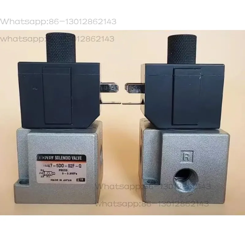 Фото Новый пневматический электромагнитный клапан EVT317 EVT317V-5DO 5DZ-02F-Q 3/2 №2