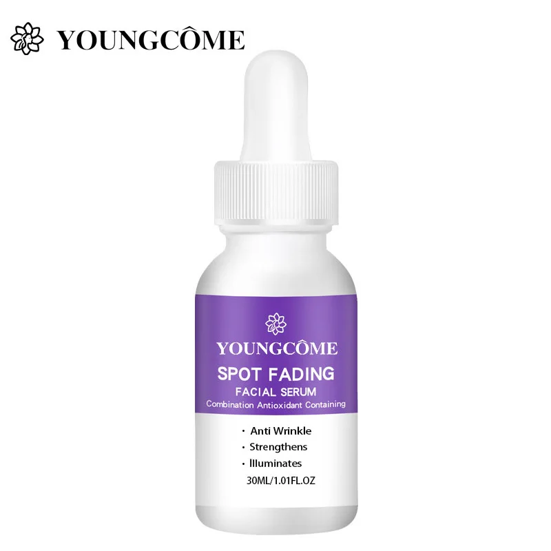 

YOUNGCOME 30ml Face Serum Niacinamide Whiten Moisturizing Freckle Acne Hyaluronic Acid Lift Firming Shrink Pore Facial Skin Care