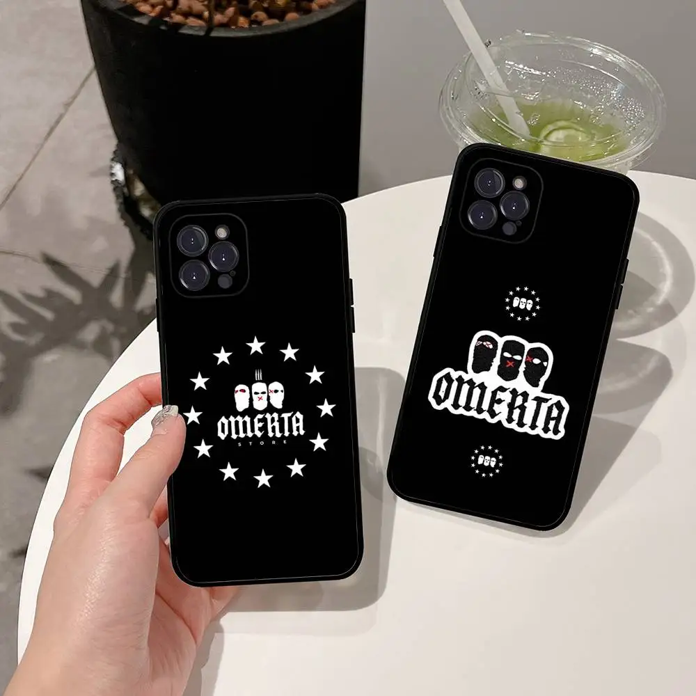 Роскошный мягкий чехол Omertas Maes 47 черного цвета для iPhone 16 15 14 13 11 12 17 Pro Max Mini Plus (art.: 3920dc011fb2b) - 3920dc011fb2b